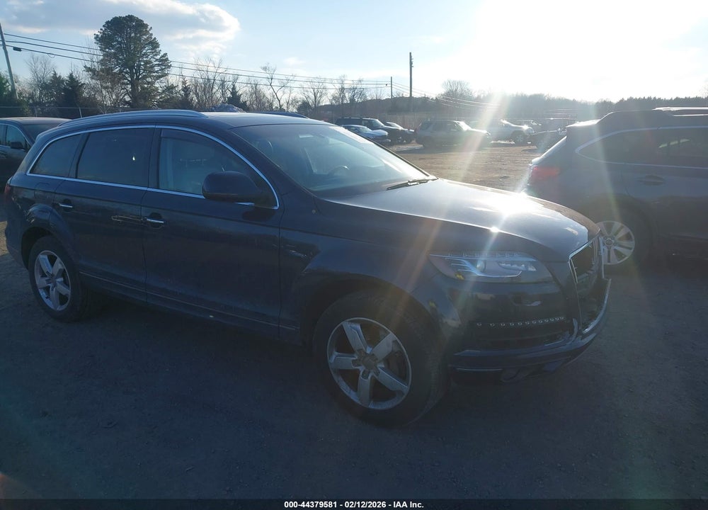 2015 AUDI Q7 3.0T PREMIUM VIN: WA1LGAFE0FD001985