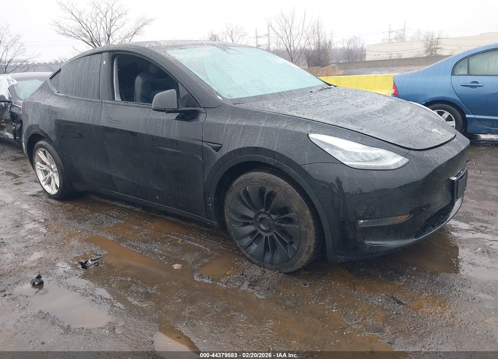 2021 TESLA MODEL Y LONG RANGE DUAL MOTOR ALL-WHEEL DRIVE VIN: 5YJYGDEE9MF196053