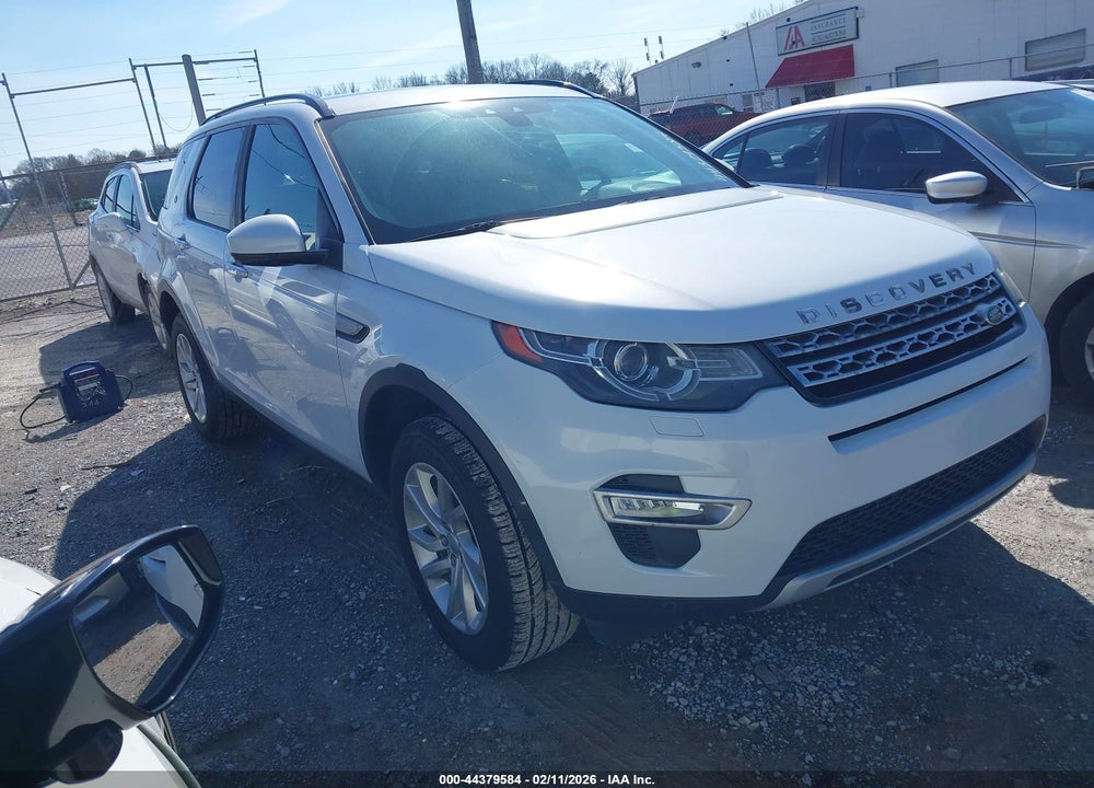 2016 LAND ROVER DISCOVERY SPORT HSE LUX VIN: SALCT2BGXGH553155