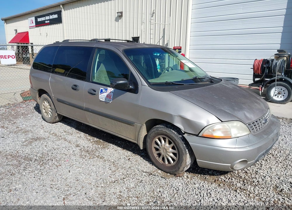 2003 FORD WINDSTAR LX VIN: 2FMZA51433BA45533