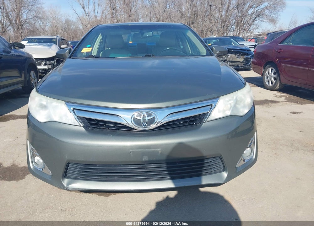 2013 TOYOTA CAMRY XLE VIN: 4T4BF1FK1DR310695