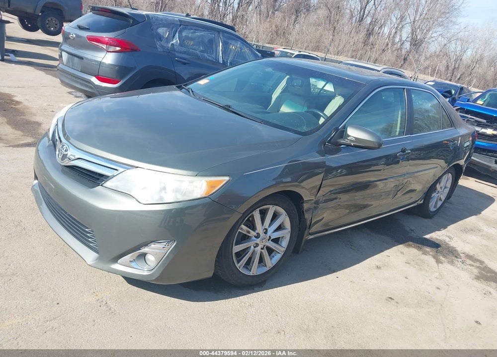 2013 TOYOTA CAMRY XLE VIN: 4T4BF1FK1DR310695