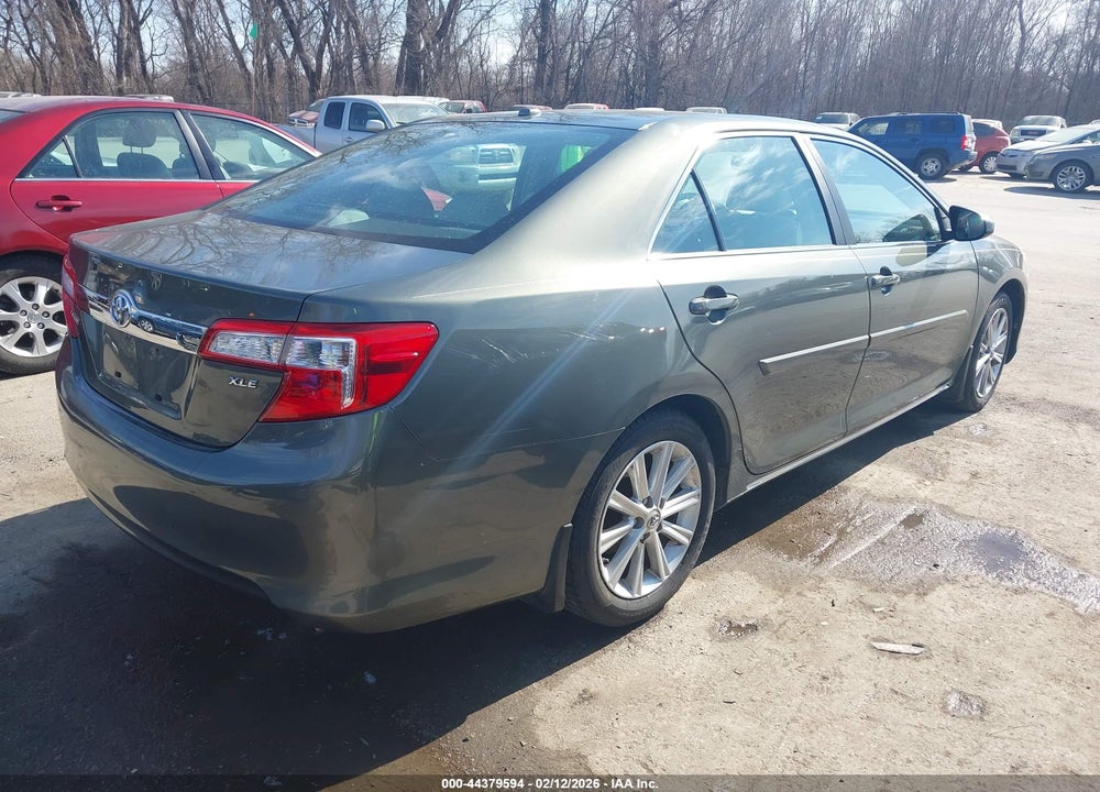 2013 TOYOTA CAMRY XLE VIN: 4T4BF1FK1DR310695