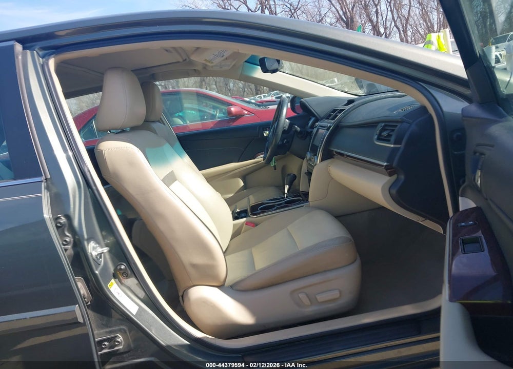 2013 TOYOTA CAMRY XLE VIN: 4T4BF1FK1DR310695
