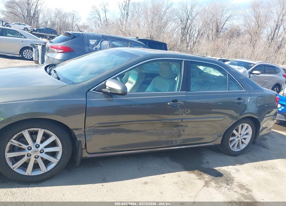 2013 TOYOTA CAMRY XLE VIN: 4T4BF1FK1DR310695
