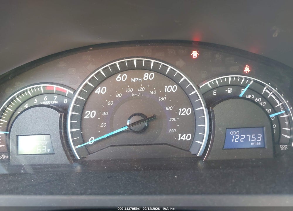 2013 TOYOTA CAMRY XLE VIN: 4T4BF1FK1DR310695