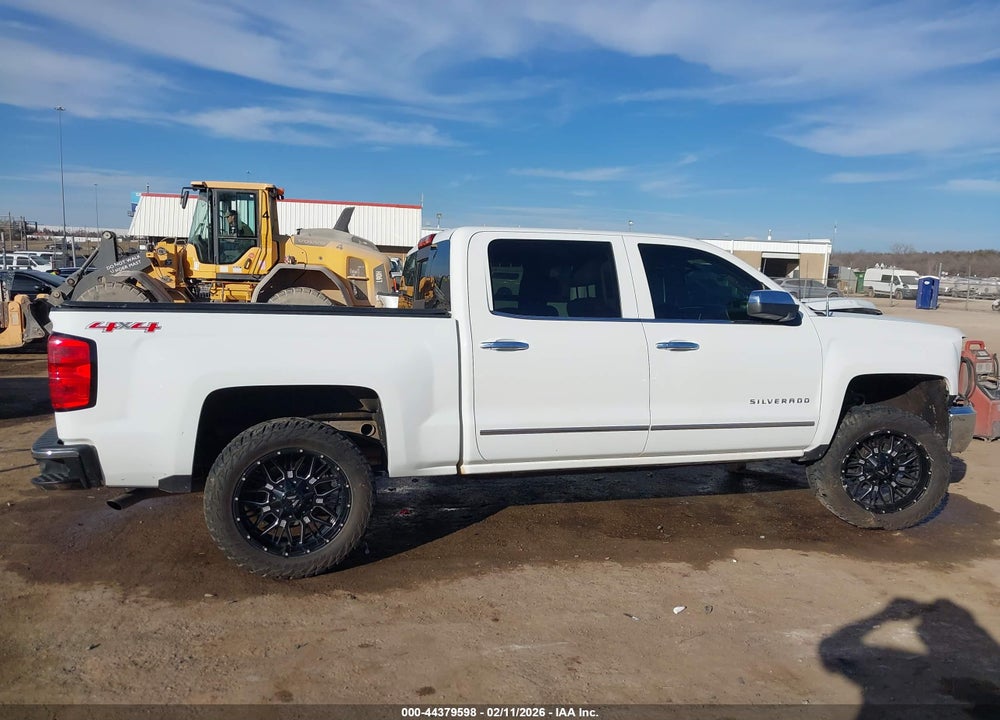 2015 CHEVROLET SILVERADO 1500 1LZ VIN: 3GCUKSEC0FG143707