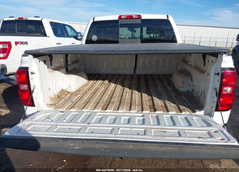 2015 CHEVROLET SILVERADO 1500 1LZ VIN: 3GCUKSEC0FG143707