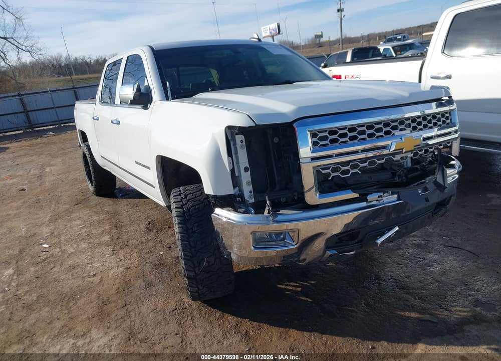 2015 CHEVROLET SILVERADO 1500 1LZ VIN: 3GCUKSEC0FG143707