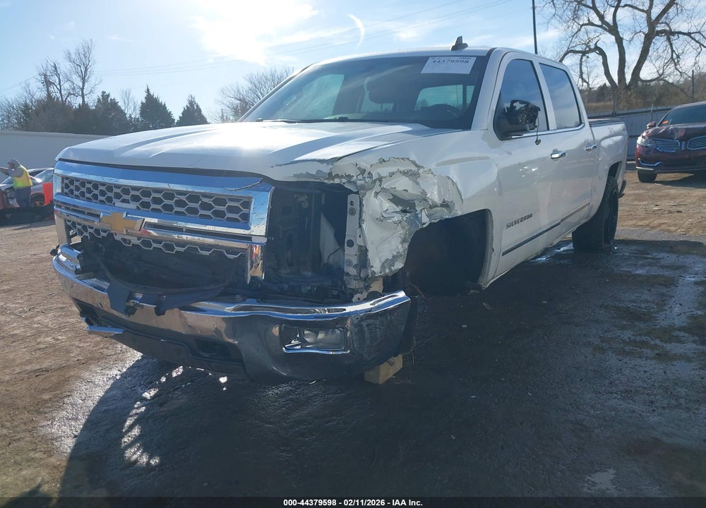 2015 CHEVROLET SILVERADO 1500 1LZ VIN: 3GCUKSEC0FG143707