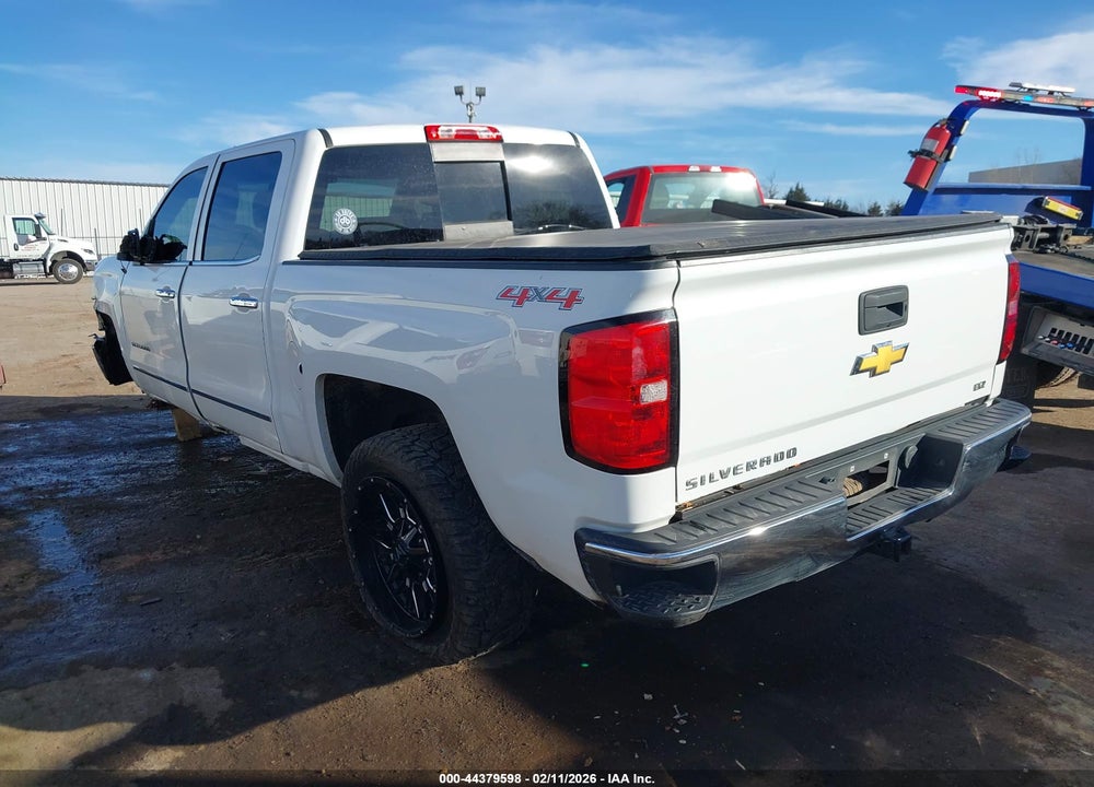 2015 CHEVROLET SILVERADO 1500 1LZ VIN: 3GCUKSEC0FG143707