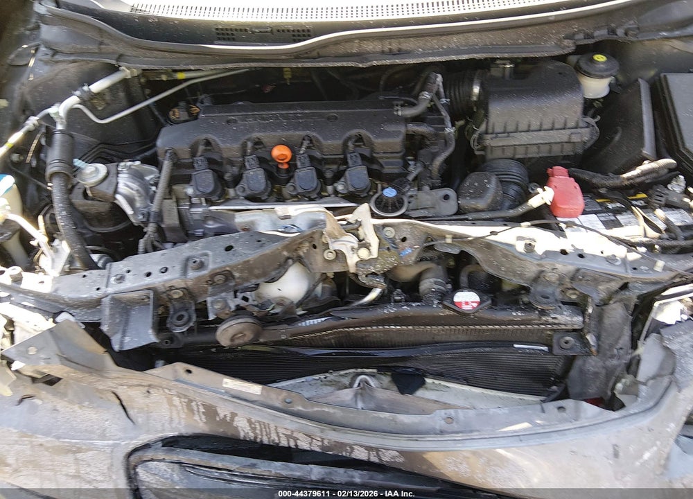 2013 HONDA CIVIC EX-L VIN: 2HGFG3B08DH505226