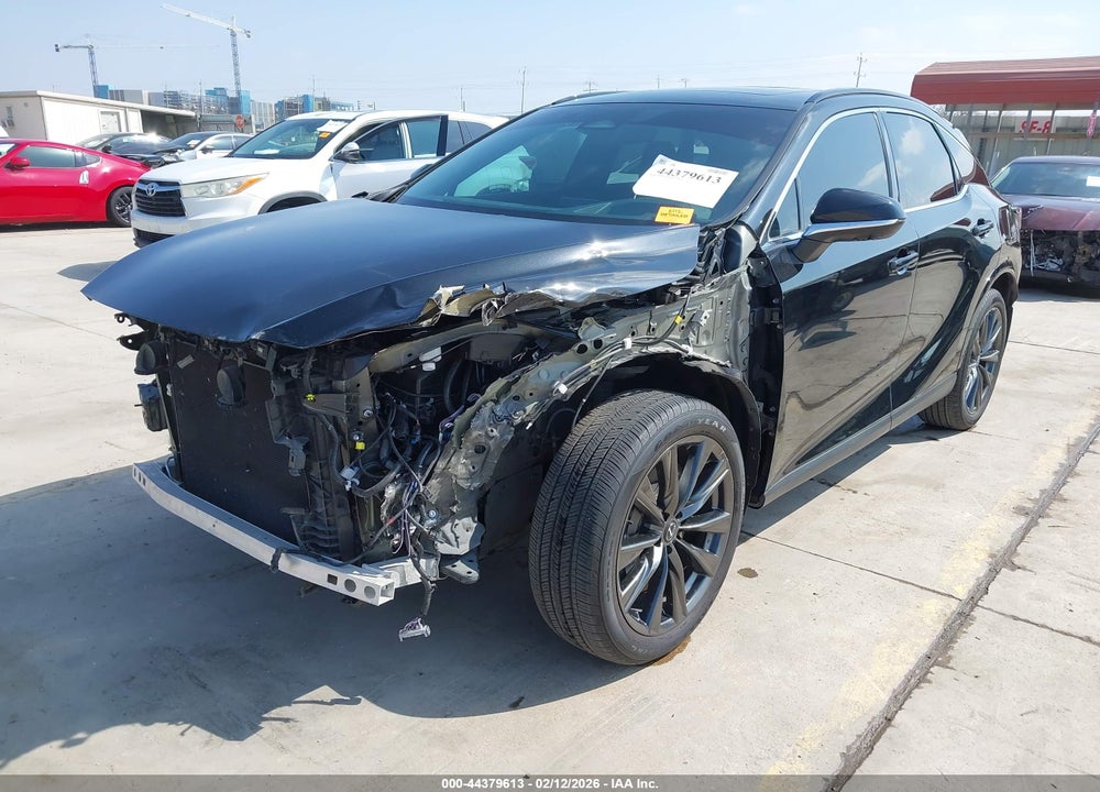 2024 LEXUS RX 350 F SPORT HANDLING VIN: 2T2BAMCA0RC055466
