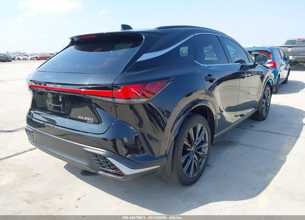 2024 LEXUS RX 350 F SPORT HANDLING VIN: 2T2BAMCA0RC055466