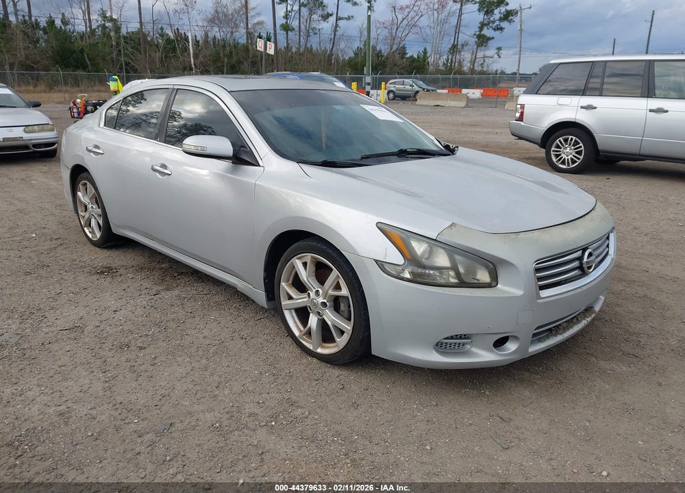2012 NISSAN MAXIMA 3.5 SV VIN: 1N4AA5AP9CC814814