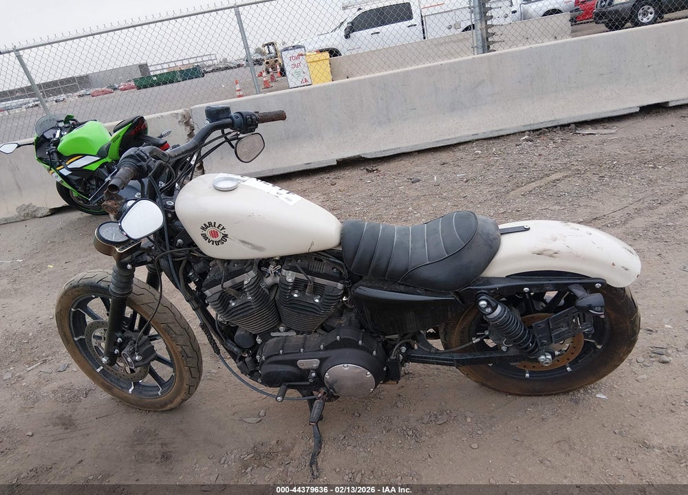 2022 HARLEY-DAVIDSON XL883 N VIN: 1HD4LE217NB409599