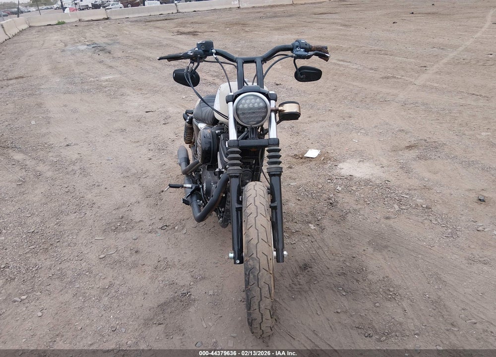 2022 HARLEY-DAVIDSON XL883 N VIN: 1HD4LE217NB409599