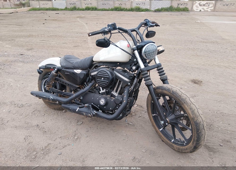 2022 HARLEY-DAVIDSON XL883 N VIN: 1HD4LE217NB409599