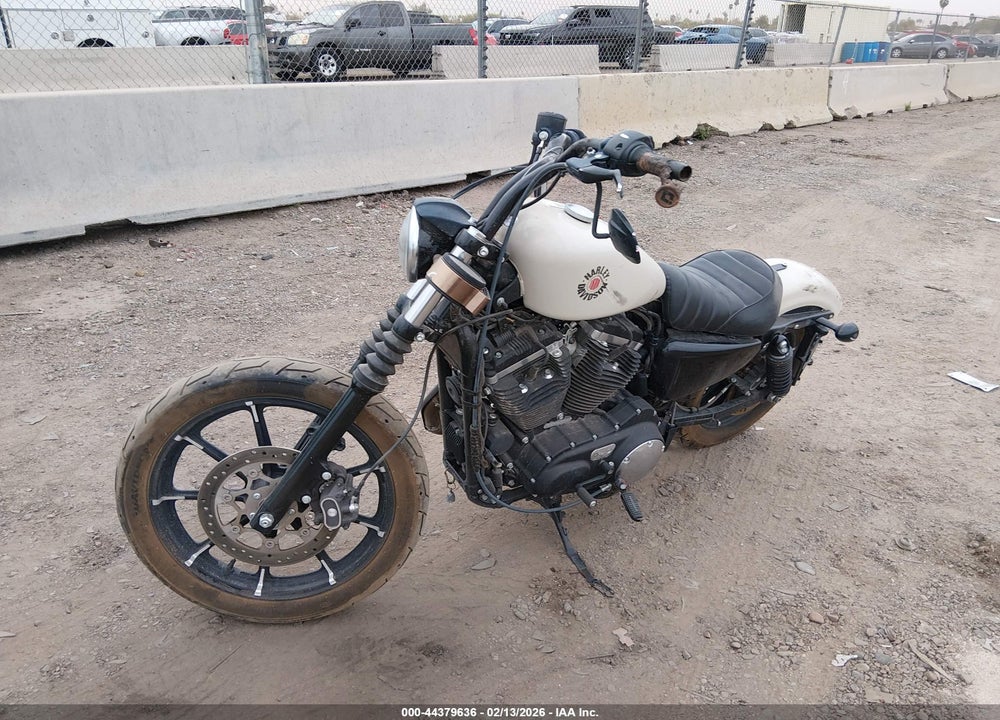 2022 HARLEY-DAVIDSON XL883 N VIN: 1HD4LE217NB409599