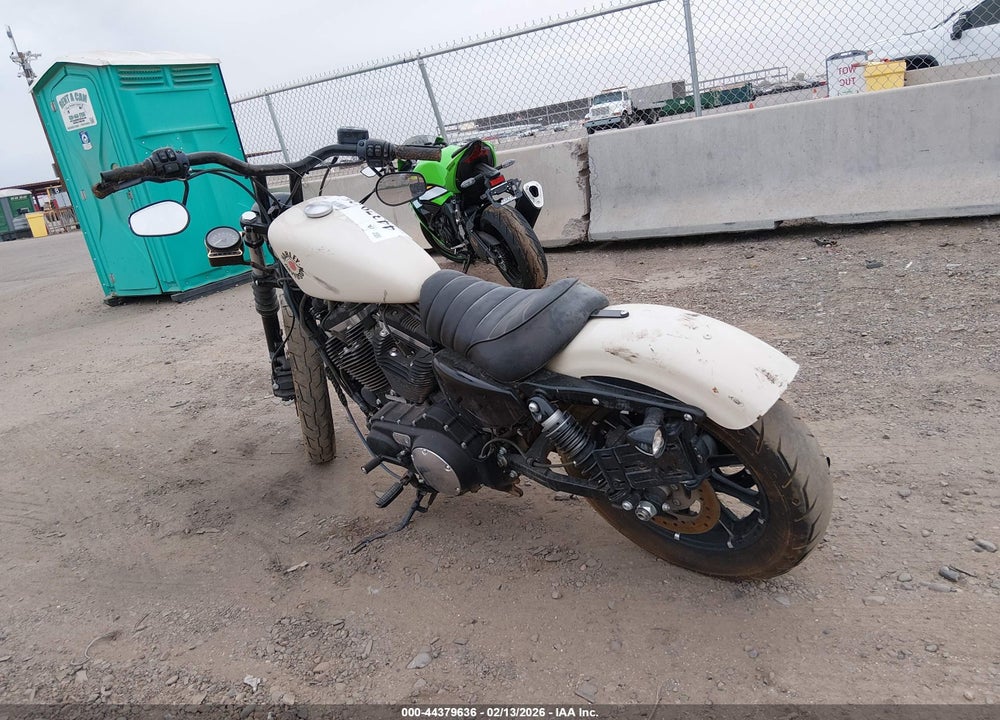 2022 HARLEY-DAVIDSON XL883 N VIN: 1HD4LE217NB409599