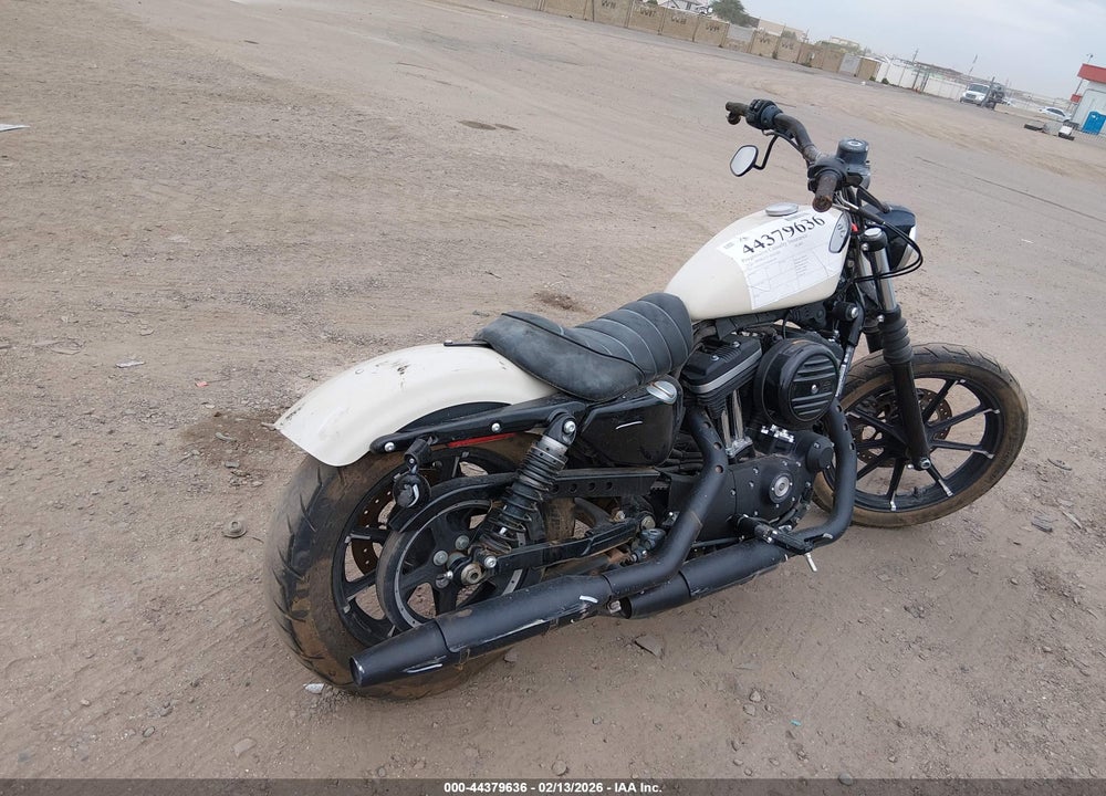 2022 HARLEY-DAVIDSON XL883 N VIN: 1HD4LE217NB409599