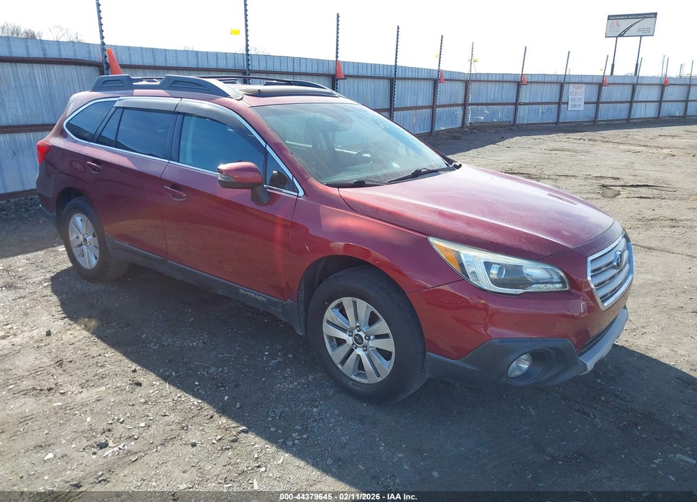 2017 SUBARU OUTBACK 2.5I LIMITED VIN: 4S4BSANC7H3227512