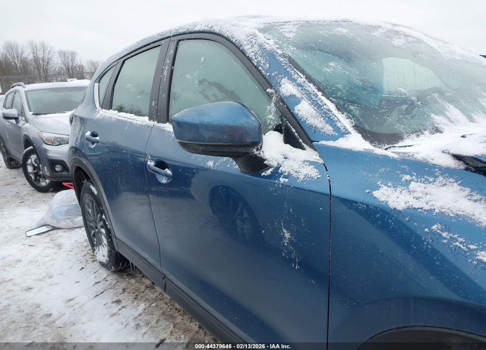 2020 MAZDA CX-5 SPORT VIN: JM3KFBBM5L0726032