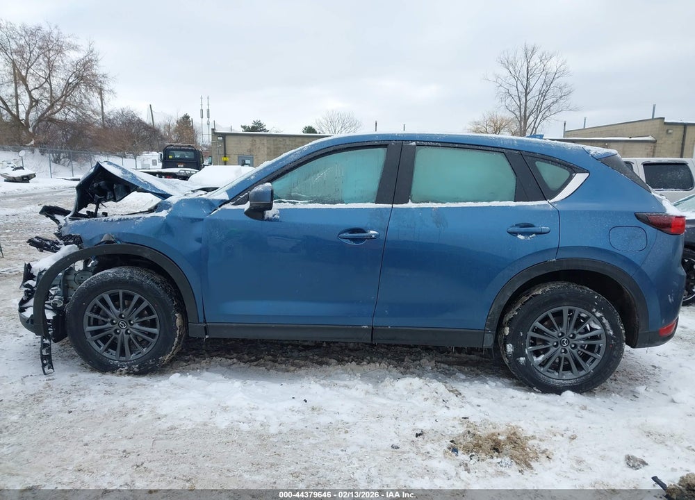 2020 MAZDA CX-5 SPORT VIN: JM3KFBBM5L0726032