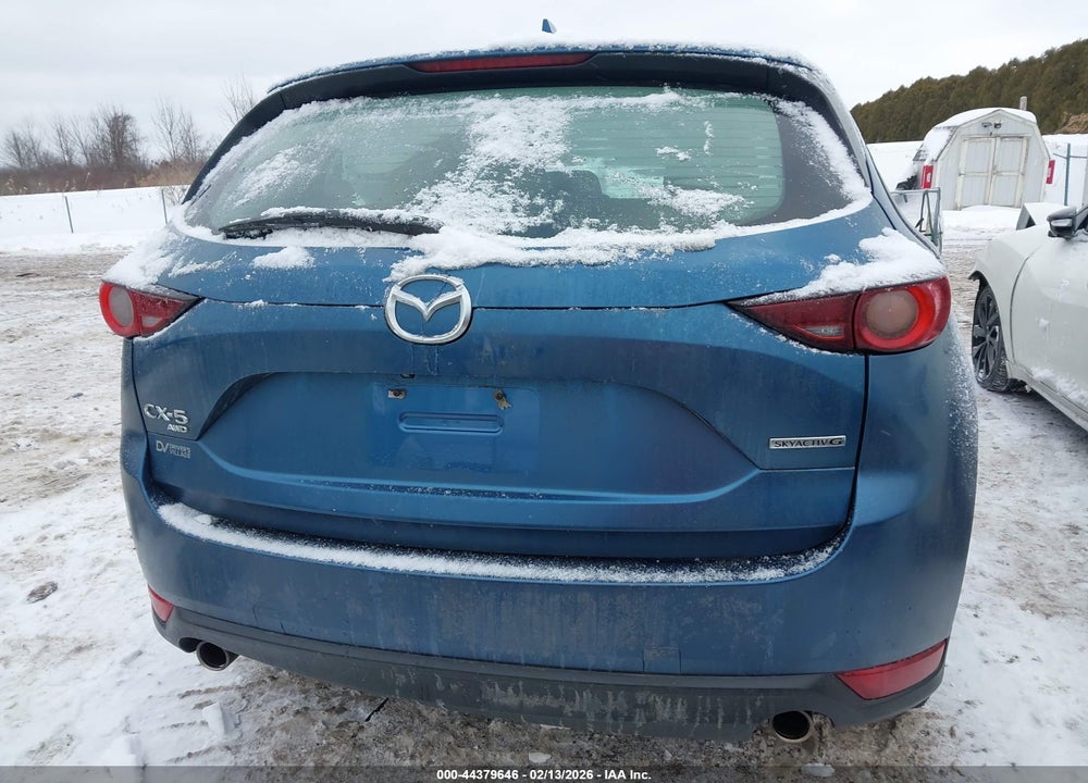 2020 MAZDA CX-5 SPORT VIN: JM3KFBBM5L0726032