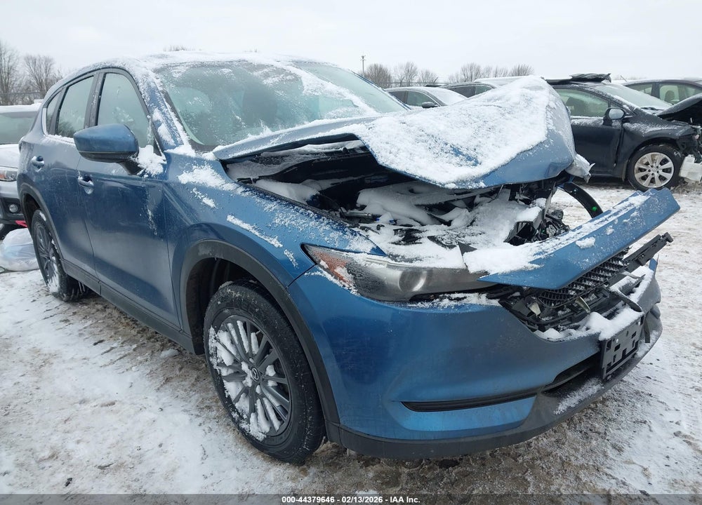 2020 MAZDA CX-5 SPORT VIN: JM3KFBBM5L0726032