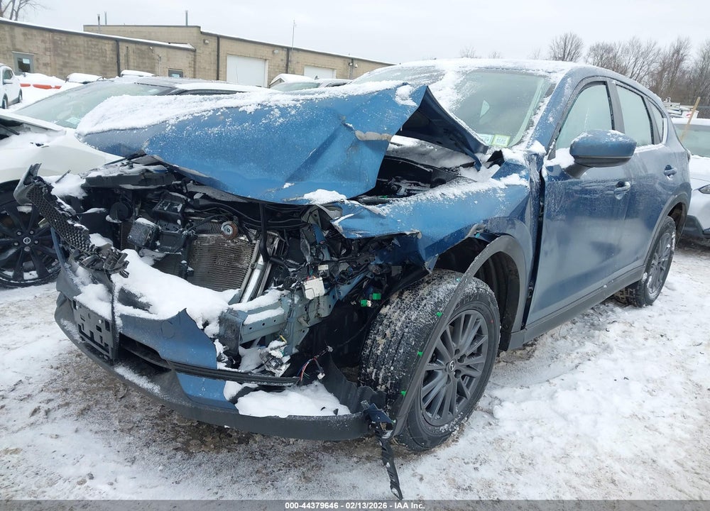2020 MAZDA CX-5 SPORT VIN: JM3KFBBM5L0726032