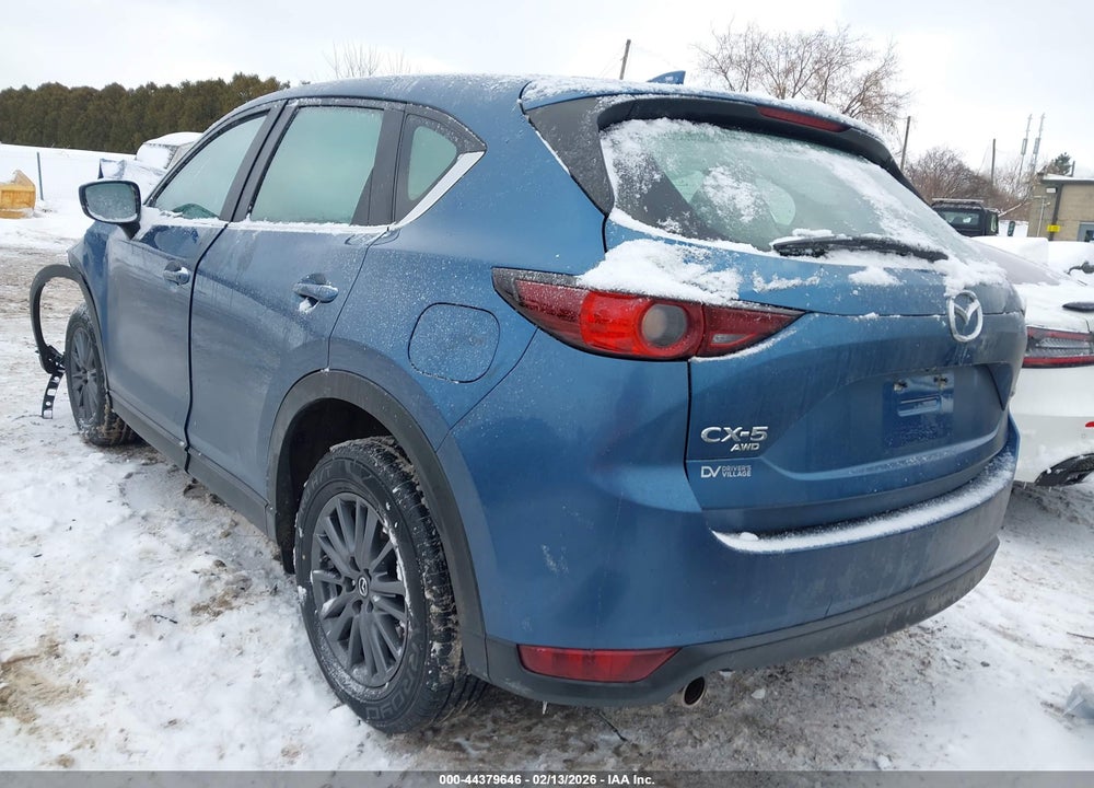 2020 MAZDA CX-5 SPORT VIN: JM3KFBBM5L0726032