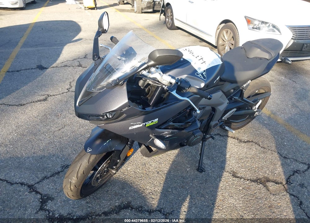 2025 TRIUMPH MOTORCYCLE DAYTONA 660 VIN: SMTL23UF4STBV0044
