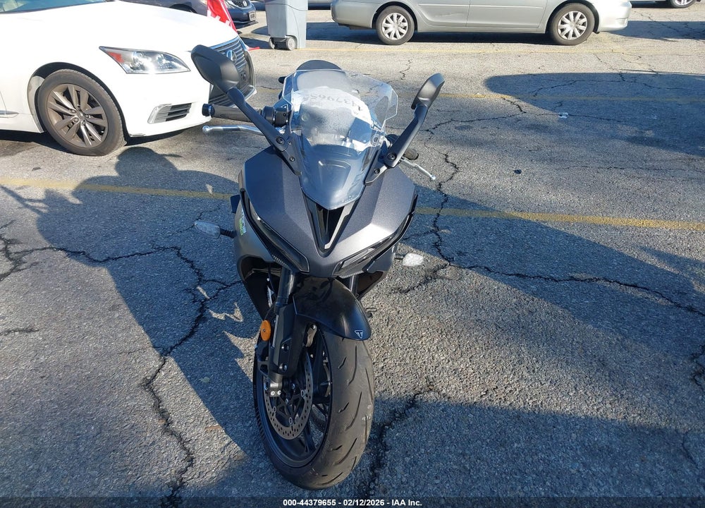2025 TRIUMPH MOTORCYCLE DAYTONA 660 VIN: SMTL23UF4STBV0044