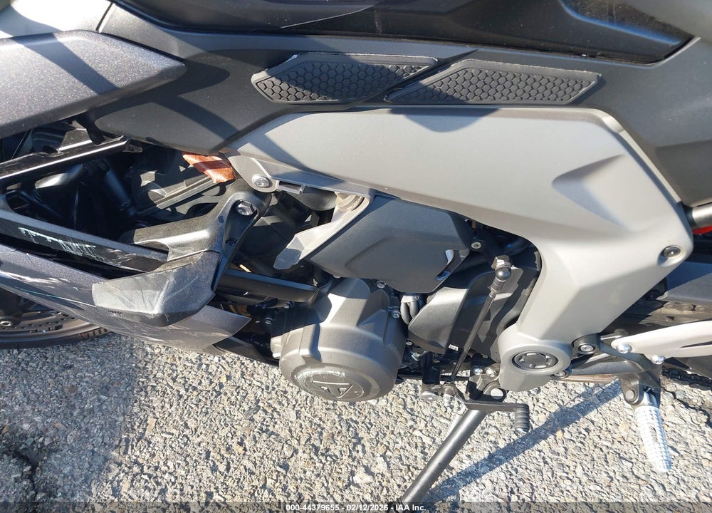 2025 TRIUMPH MOTORCYCLE DAYTONA 660 VIN: SMTL23UF4STBV0044