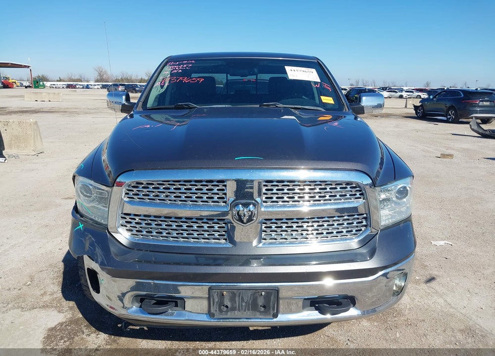 2017 RAM 1500 LAIE  4X4 5'7 BOX VIN: 1C6RR7NT4HS600844