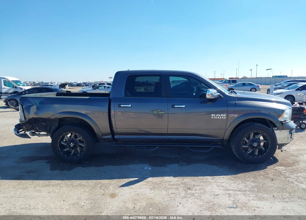 2017 RAM 1500 LAIE  4X4 5'7 BOX VIN: 1C6RR7NT4HS600844