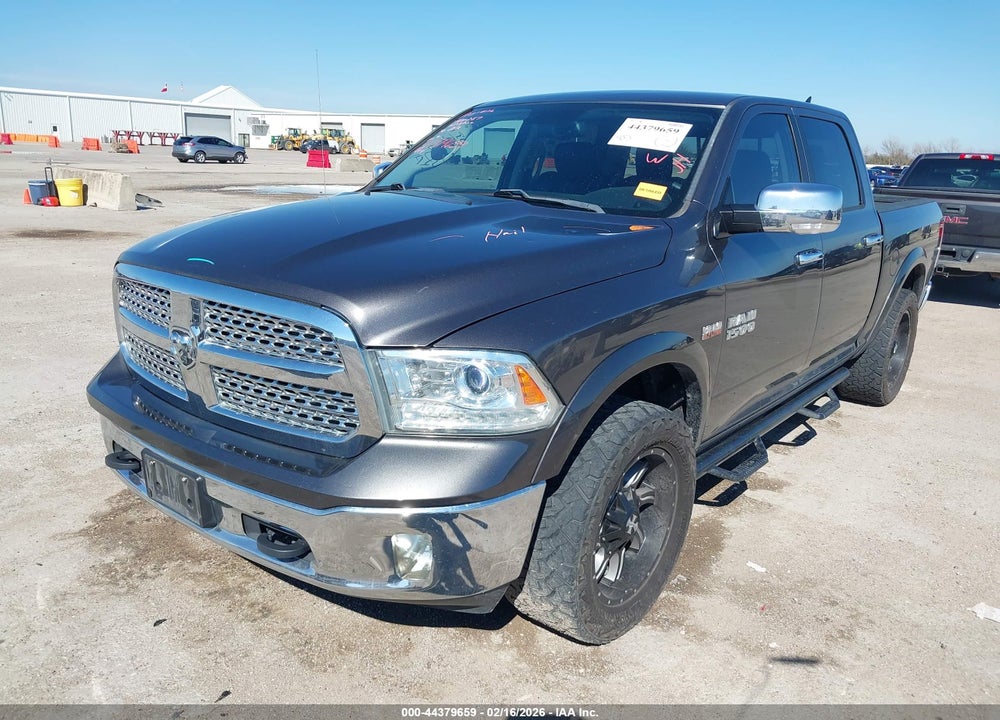 2017 RAM 1500 LAIE  4X4 5'7 BOX VIN: 1C6RR7NT4HS600844