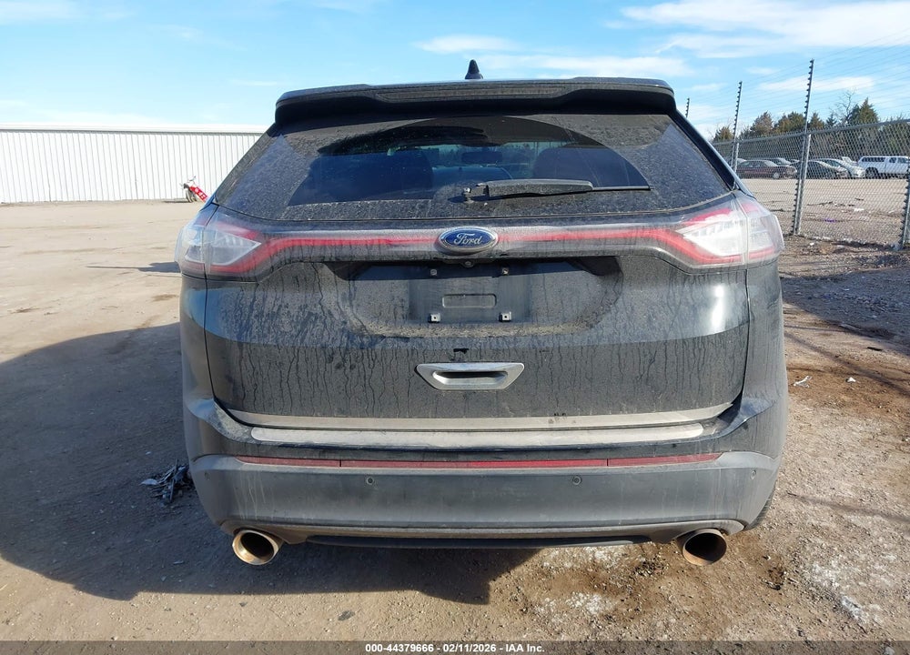2018 FORD EDGE SEL VIN: 2FMPK3J82JBB14995
