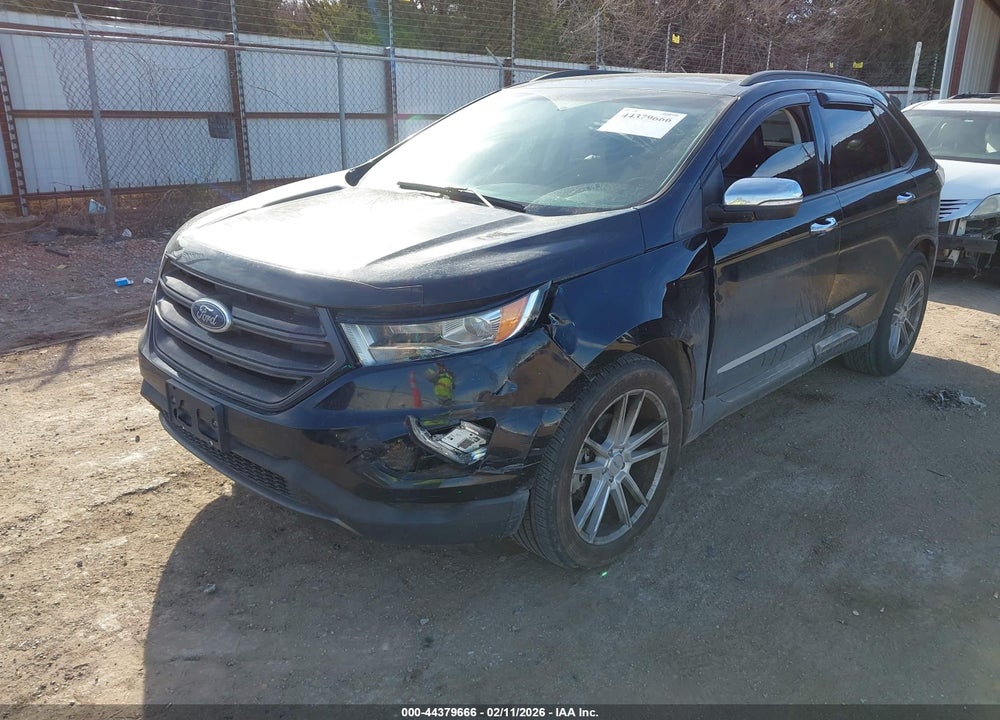 2018 FORD EDGE SEL VIN: 2FMPK3J82JBB14995