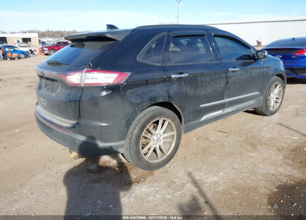 2018 FORD EDGE SEL VIN: 2FMPK3J82JBB14995