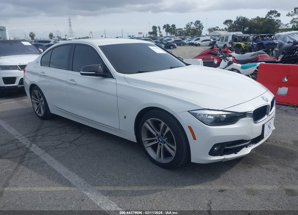 2017 BMW 330E IPERFORMANCE VIN: WBA8E1C32HA159119