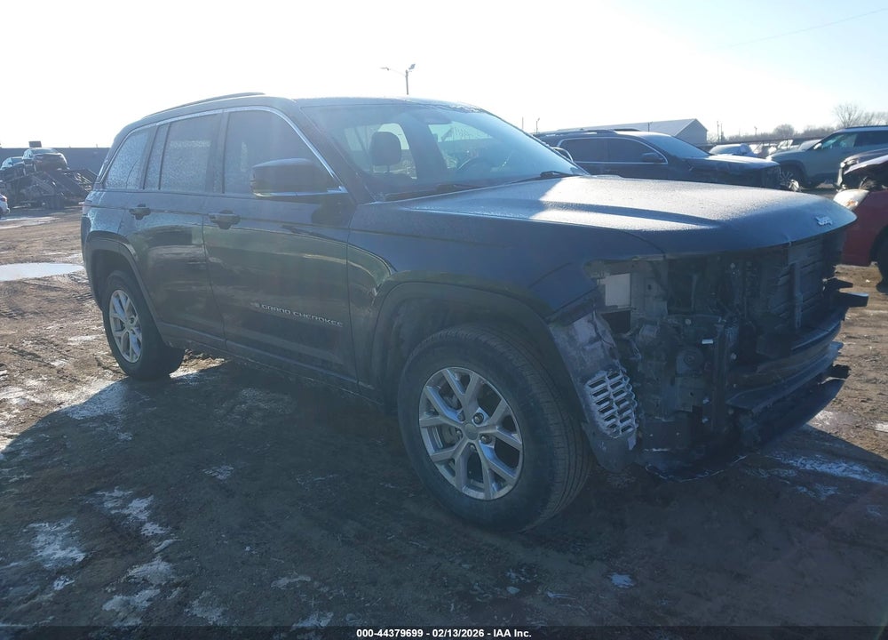 2022 JEEP GRAND CHEROKEE LIMITED 4X4 VIN: 1C4RJHBG1N8615582