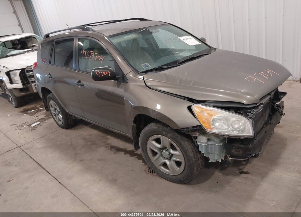 2011 TOYOTA RAV4 VIN: 2T3BF4DV1BW115287