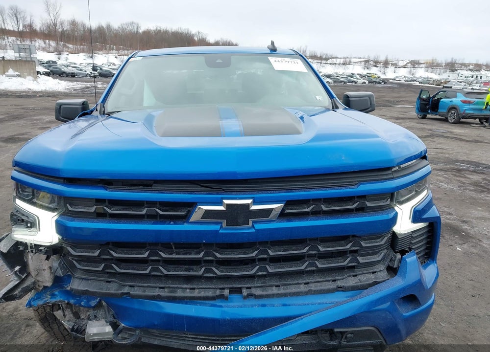 2023 CHEVROLET SILVERADO 1500 4WD  SHORT BED RST VIN: 1GCUDEE81PZ254873