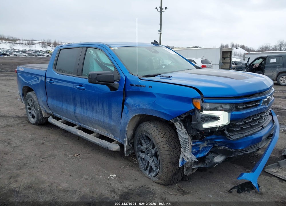 2023 CHEVROLET SILVERADO 1500 4WD  SHORT BED RST VIN: 1GCUDEE81PZ254873