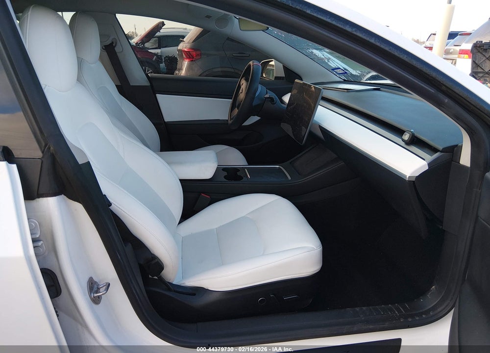 2021 TESLA MODEL 3 STANDARD RANGE PLUS REAR-WHEEL DRIVE VIN: 5YJ3E1EA2MF928602