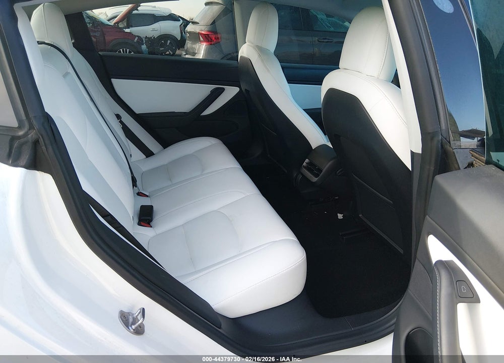 2021 TESLA MODEL 3 STANDARD RANGE PLUS REAR-WHEEL DRIVE VIN: 5YJ3E1EA2MF928602