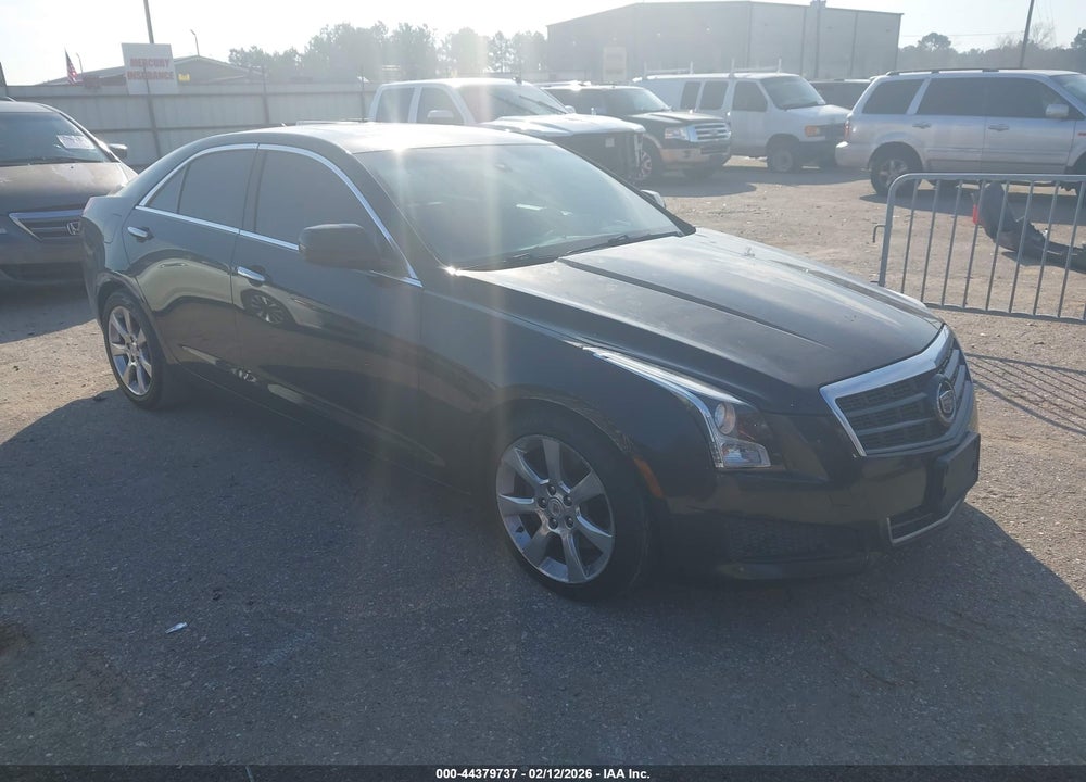 2014 CADILLAC ATS STANDARD VIN: 1G6AA5RX3E0114874