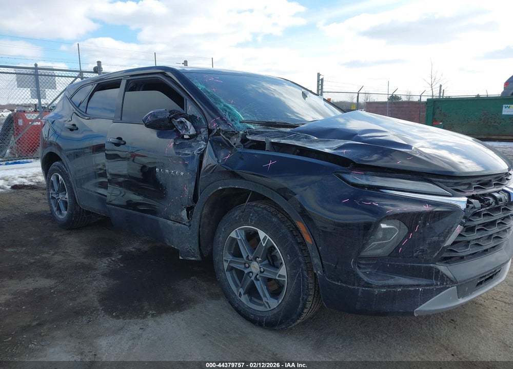 2024 CHEVROLET BLAZER FWD 2LT VIN: 3GNKBCR47RS283987